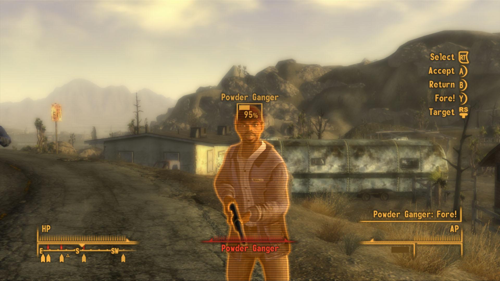 Fallout: New Vegas environment