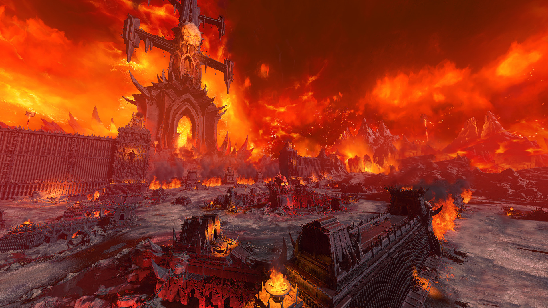 Total War: Warhammer III environment